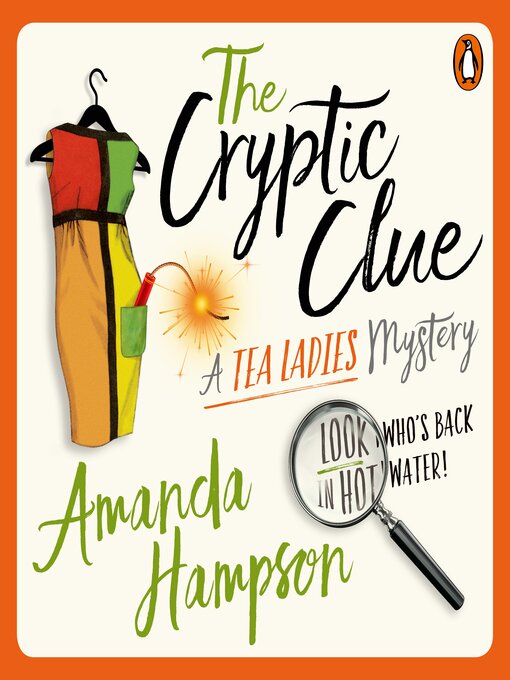 Title details for The Cryptic Clue by Amanda Hampson - Available